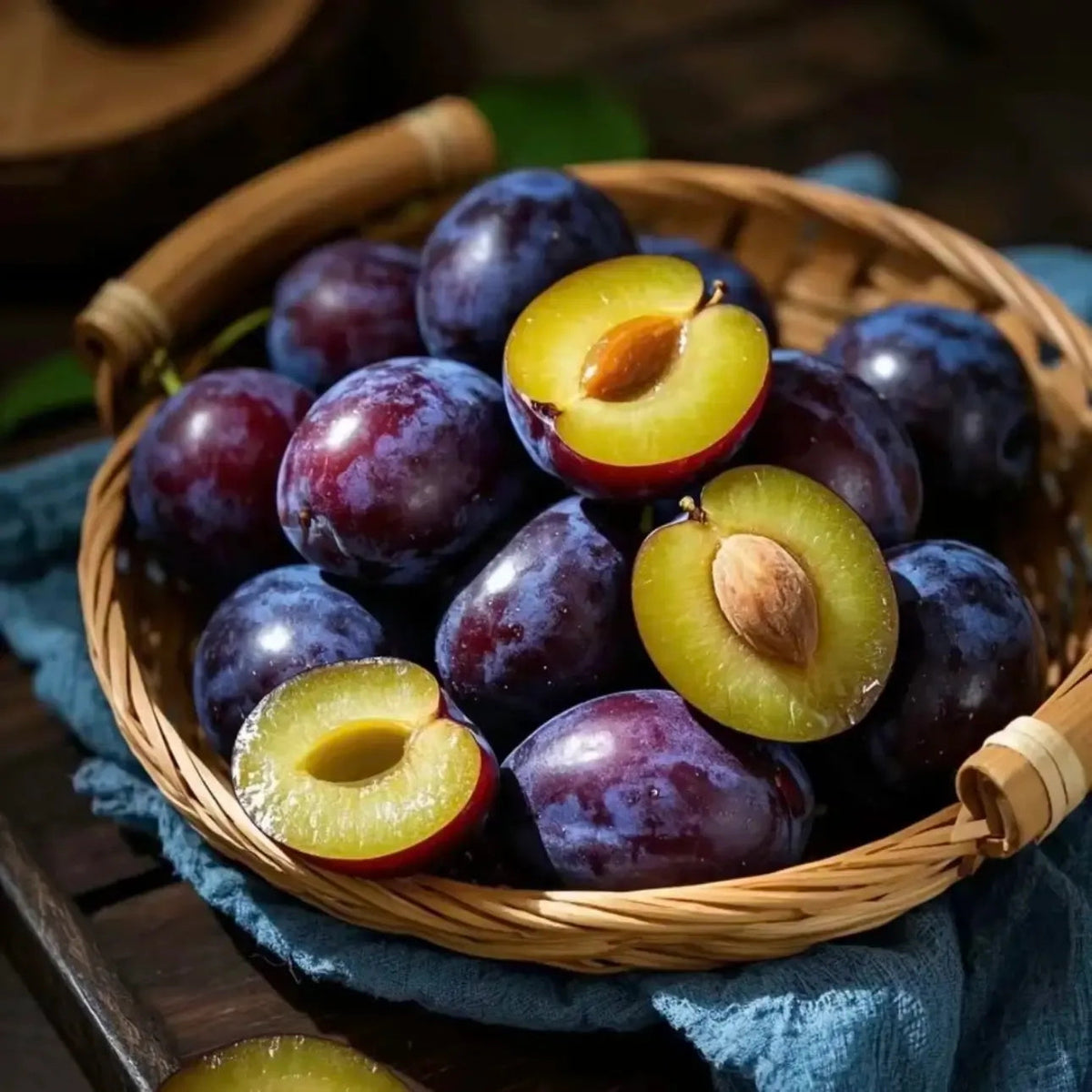 Plum Growing Kit – Sweet Fruit Tree for Home Garden
