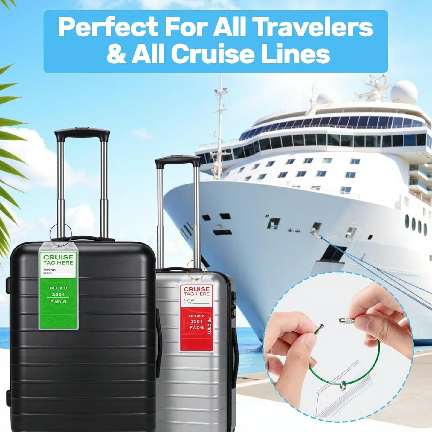 Cruise Essentials Kit 2026 – All-in-One Must-Have Travel Set