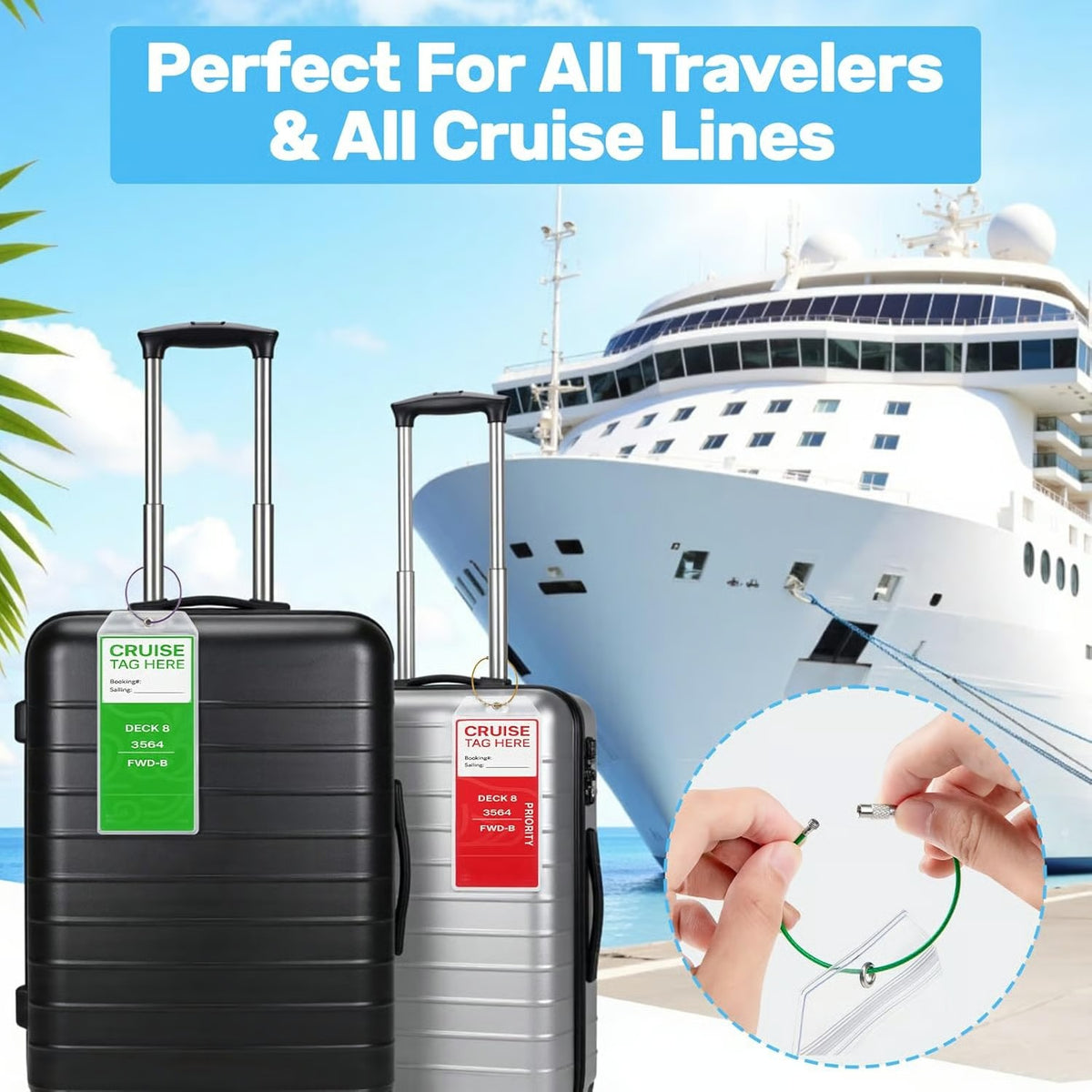 Cruise Essentials Kit 2026 – All-in-One Must-Have Travel Set