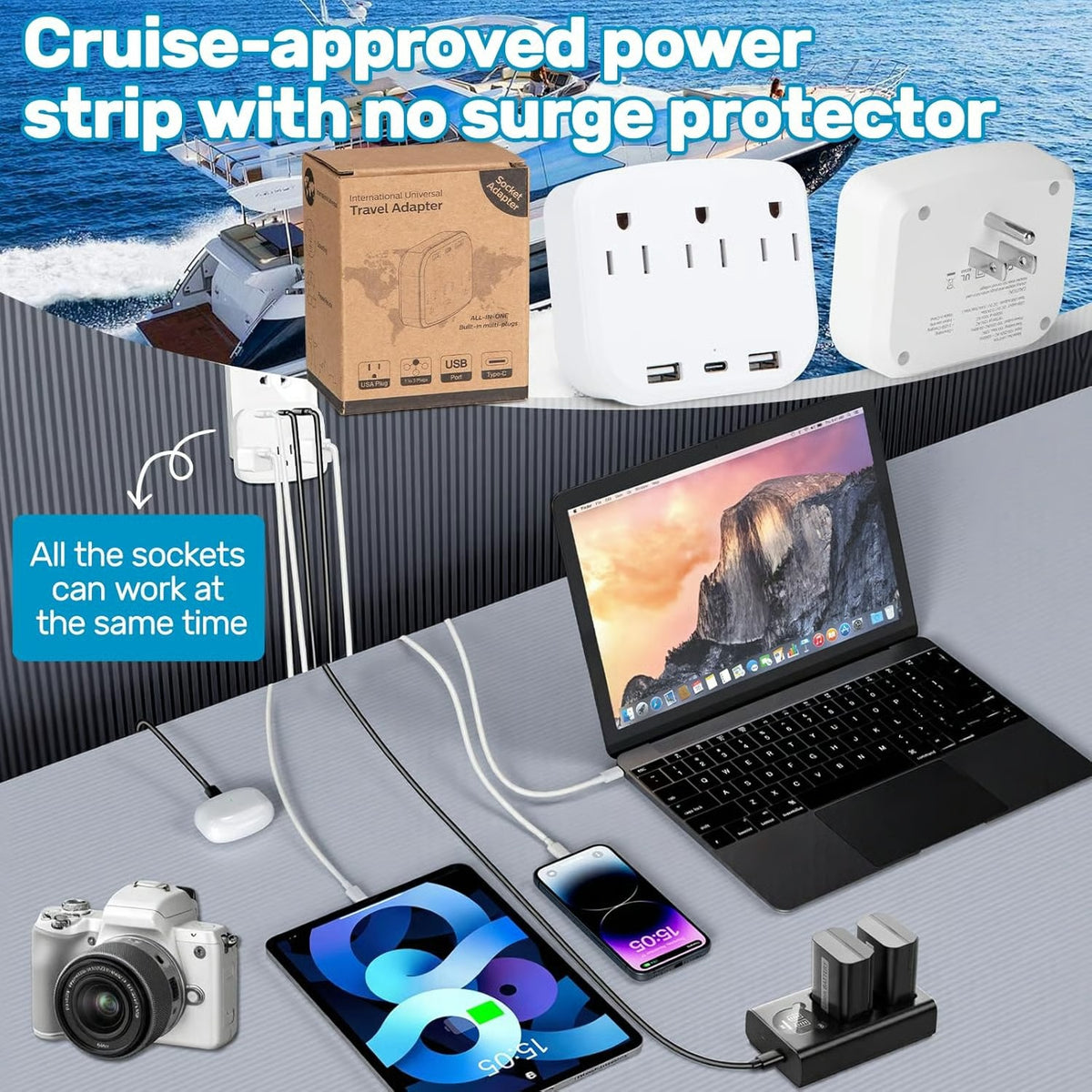 Cruise Essentials Kit 2026 – All-in-One Must-Have Travel Set