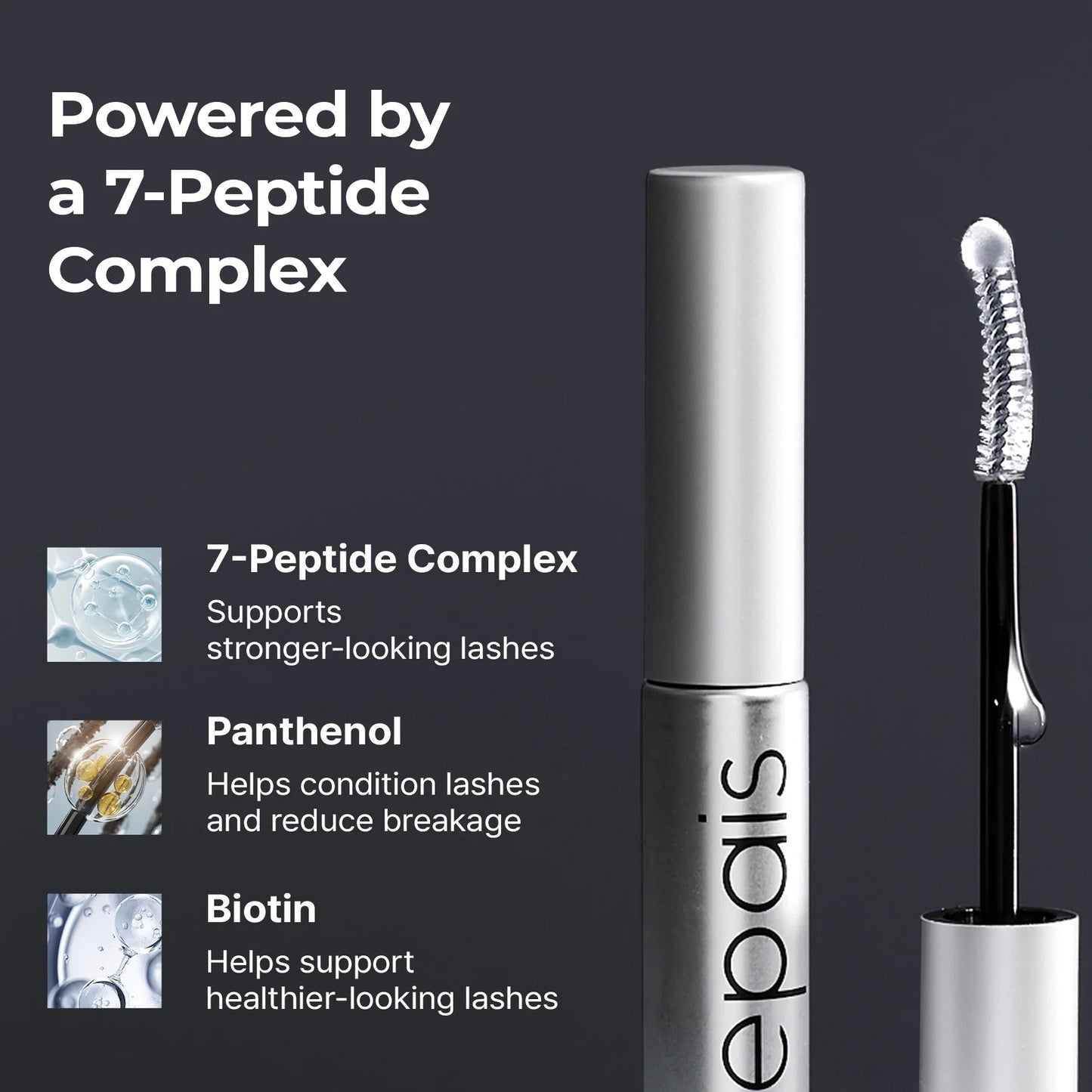 Ultra-Potent Lash Growth Serum: Longer, Thicker Lashes in 7 Days