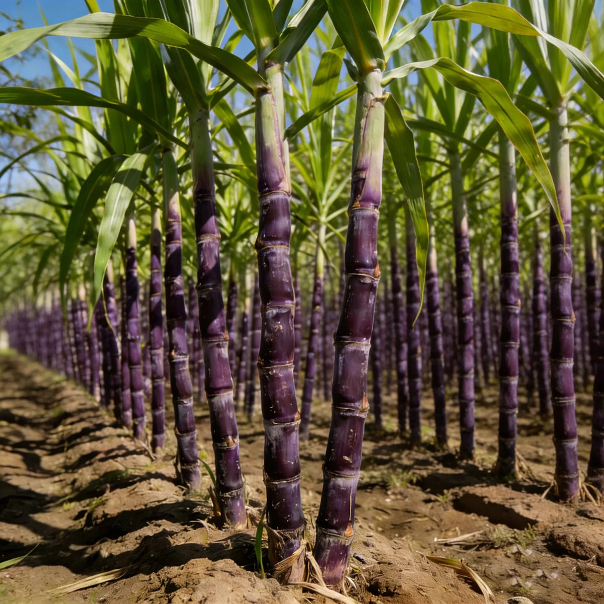 Sugarcane Collection – Purple Cane & Yellow Cane Varieties for Home Growing