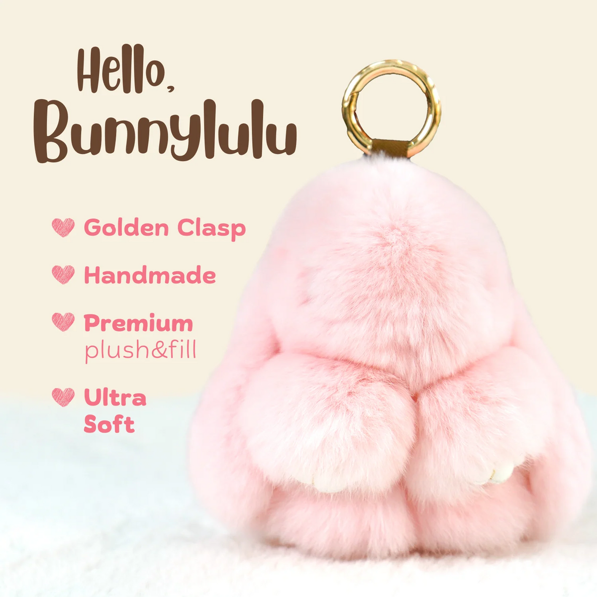 LuLu Keychain — The Cutest Easter Gift Everyone Loves🐰