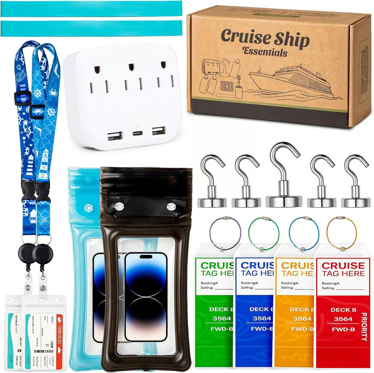 Cruise Essentials Kit 2026 – All-in-One Must-Have Travel Set