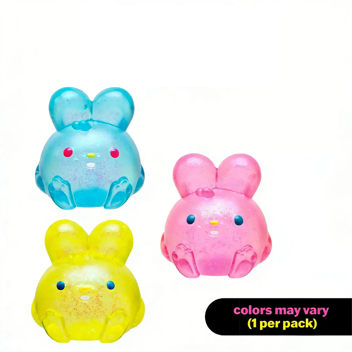 Easter Squishy Toy Bundle – Sensory Stress Relief Set