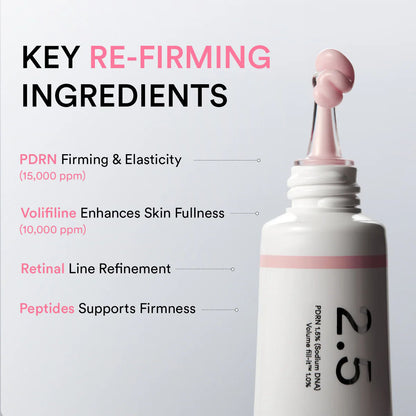 PDRN Volume Fill-It Booster Crème 2.5 Tube – Bounce, Plump & Repair