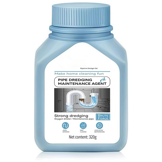 Drain Unblocker 320g — Instantly Dissolve Hair, Grease & Soap Scum