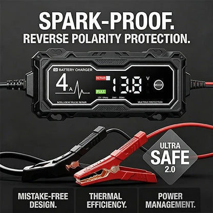 🔌GBX155 4250A Jump Starter – 10L Gas/8L Diesel, Smart Charger & Power Bank