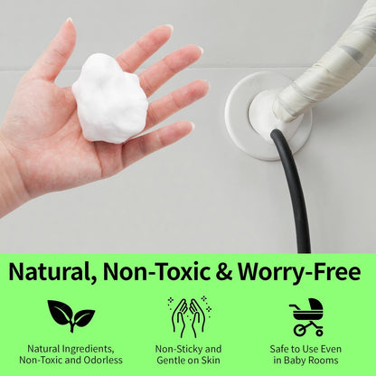 6 PCS Waterproof Seal Putty for Wall Holes & Pipe Repairs – Moldable, Fast-Curing Leak Repair
