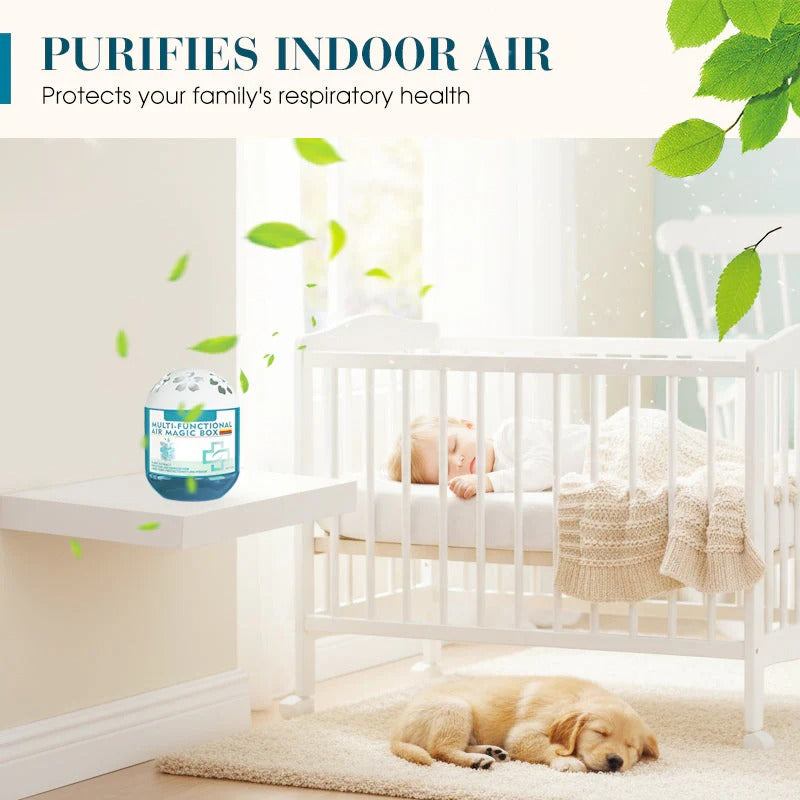 Air Magic Box – Dust Removal & Fresh Air Purifier
