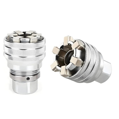 10-19mm Adjustable Universal Socket Wrench – One Tool Fits All