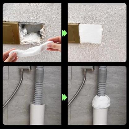 6 PCS Waterproof Seal Putty for Wall Holes & Pipe Repairs – Moldable, Fast-Curing Leak Repair