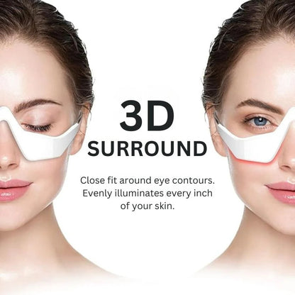 Red Light Therapy Eye Glasses – Reduce Dark Circles & Eye Fatigue