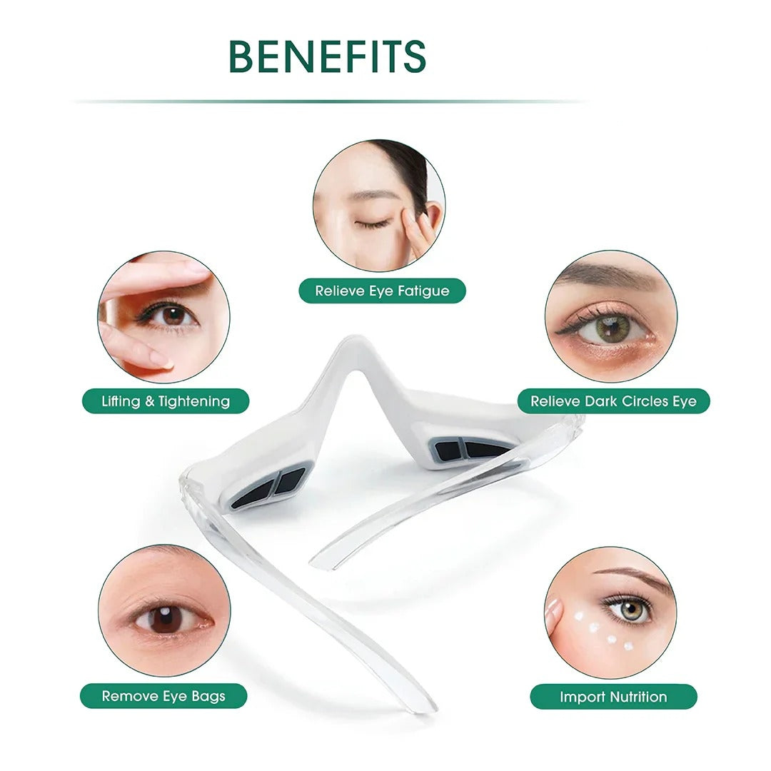 Red Light Therapy Eye Glasses – Reduce Dark Circles & Eye Fatigue