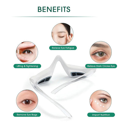 Red Light Therapy Eye Glasses – Reduce Dark Circles & Eye Fatigue