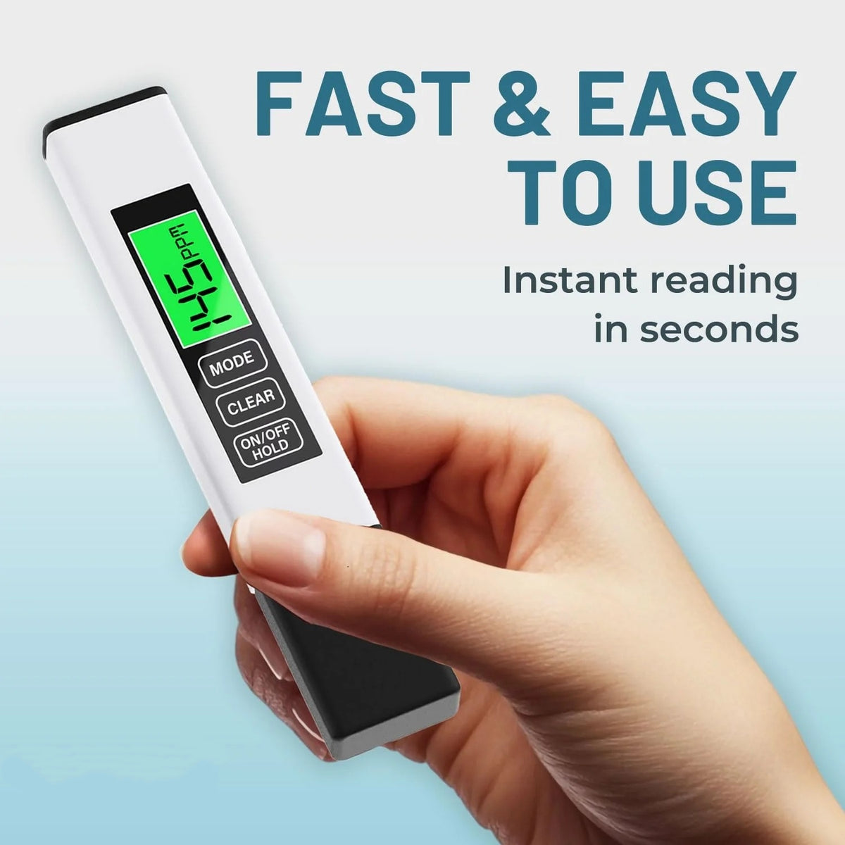 4-in-1 Digital TDS Water Tester for Drinking & Aquarium Use