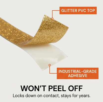 Self-Adhesive Waterproof Tile Sealing Tape – Peel & Stick Caulk Strip
