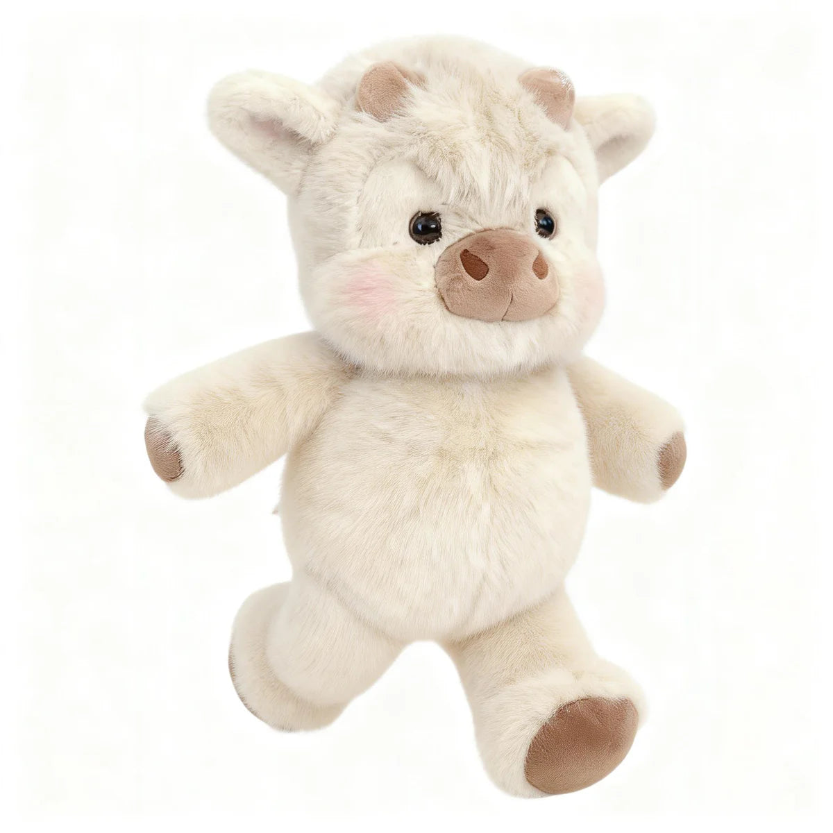 Running Highland Cow Plushie