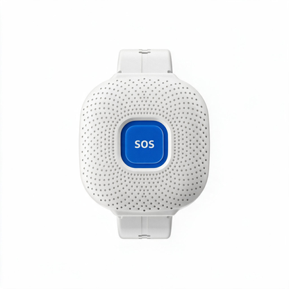 SOS Emergency Alert Bracelet for Seniors – Instant Panic Button with App Notification