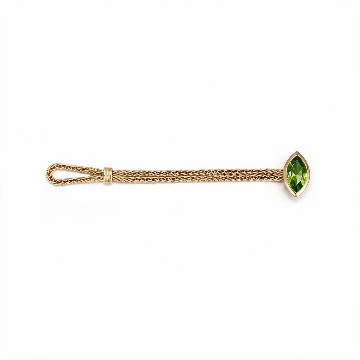 Faith – Pink Oval Cut Lab Grown Diamond Chain Ring