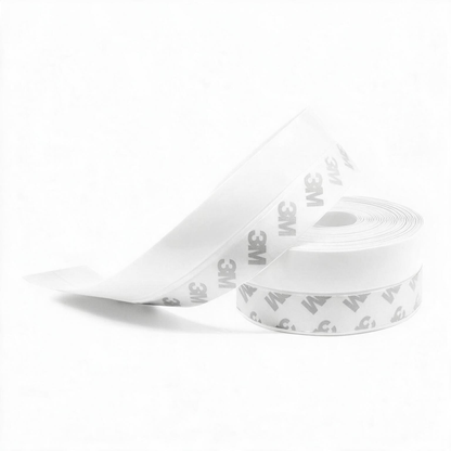 Clear Silicone Weather Stripping Seal – 16.40 ft