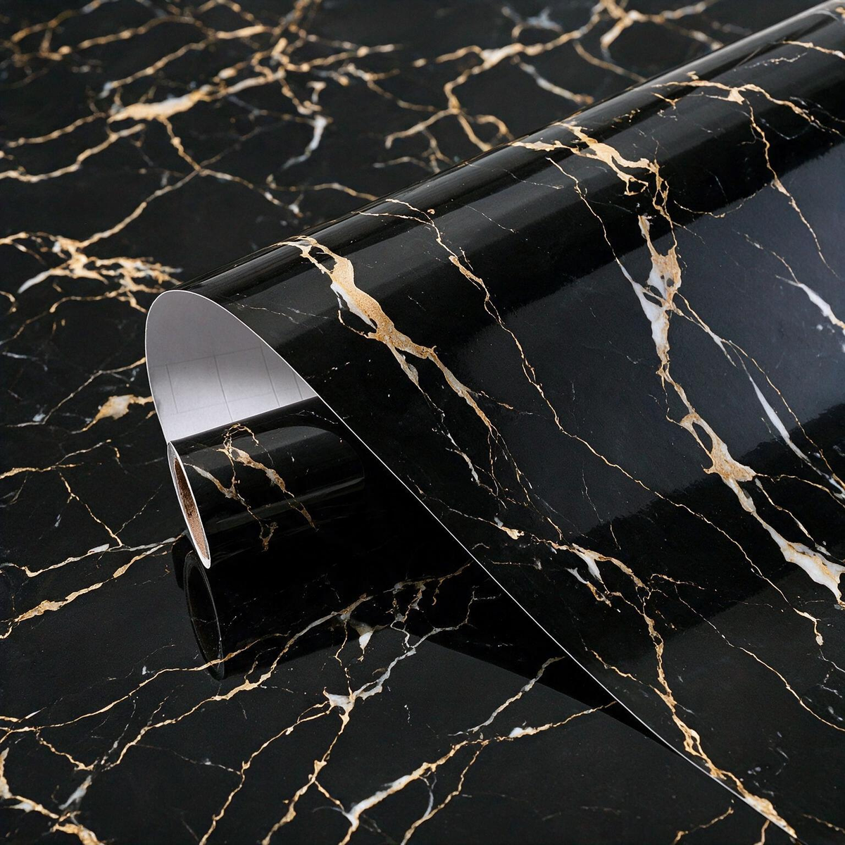 Matte Marble Contact Paper – Peel & Stick Waterproof Vinyl Wrap