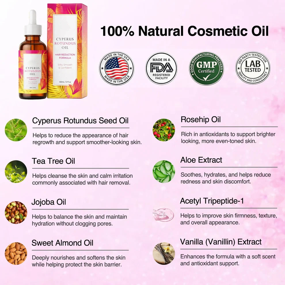 🌿100% Natural Cyperus Rotundus Skin Serum