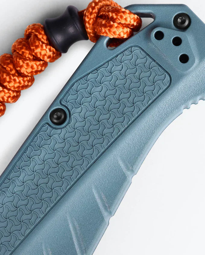 ADI 18060 Outdoor Tool, with Depth Blue Grivory Handle