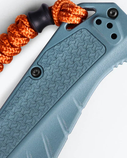 ADI 18060 Outdoor Tool, with Depth Blue Grivory Handle