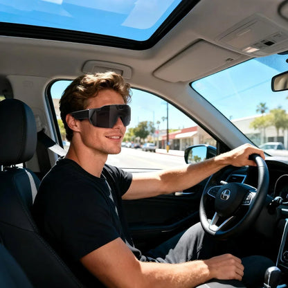 Smart Camera Glasses for Action Sports