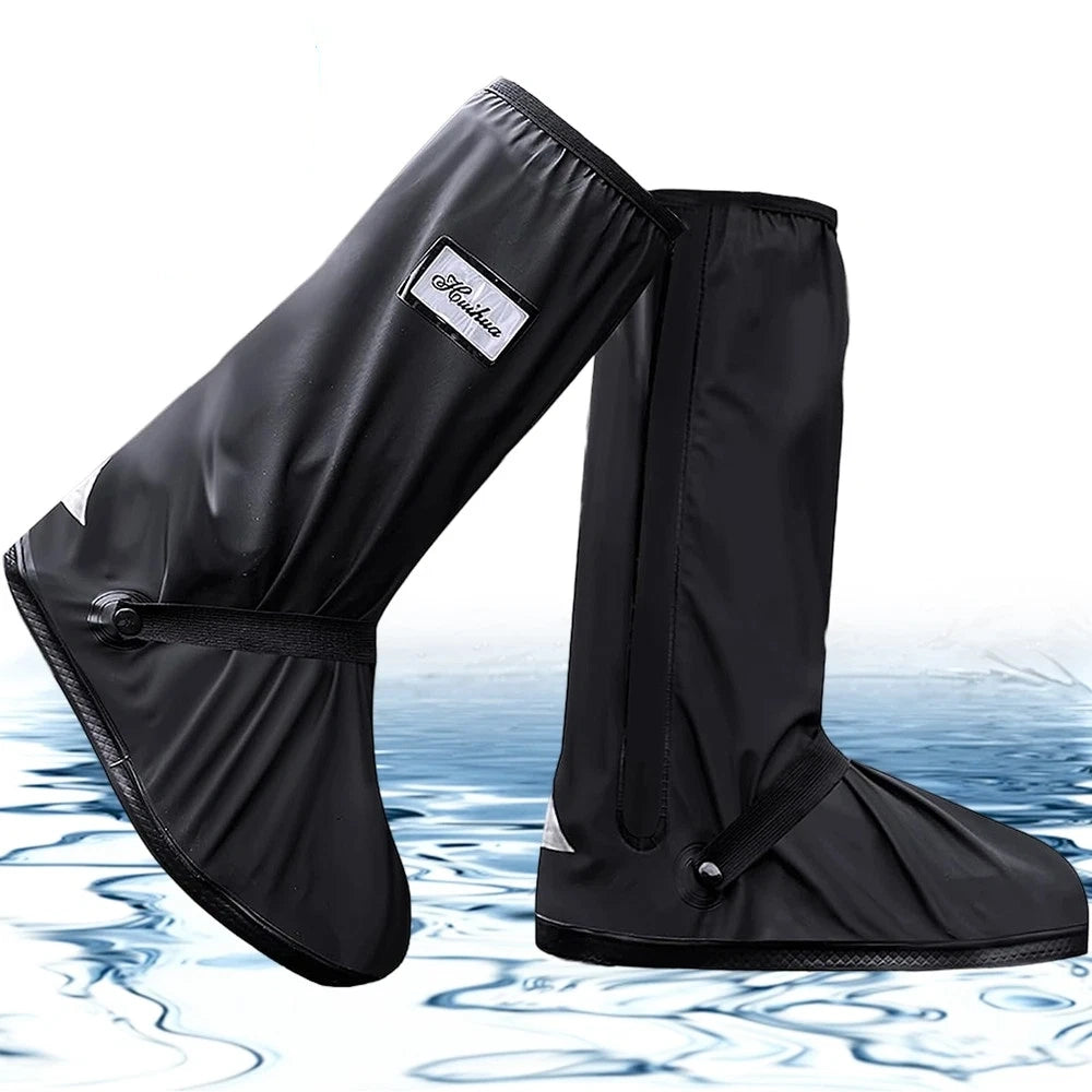 Waterproof Rain Shoe Covers 2-Pack