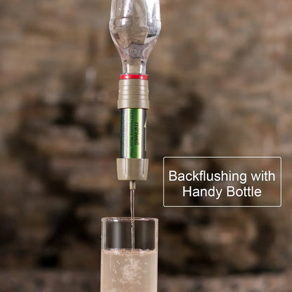 Outdoor Survival Water Filter Straw – Clean Water Anywhere